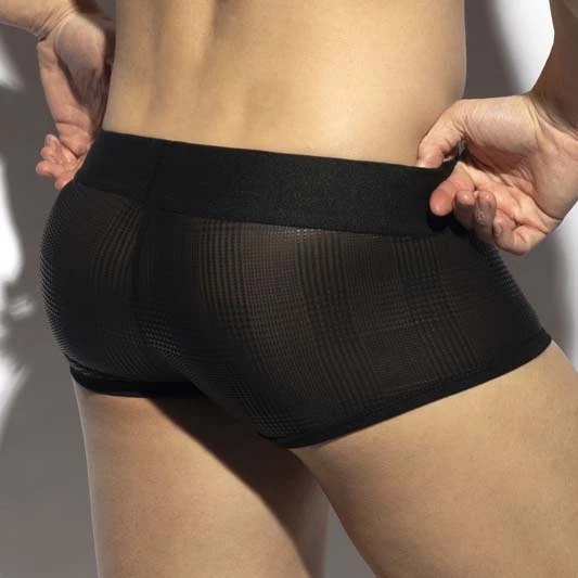 Boxer ES Collection Scotland UN578 – Sous-vêtement Homme à Imprimé Écossais Ton sur Ton 2 Boxer ES Collection Scotland UN578 – Sous-vêtement Homme à Imprimé Écossais Ton sur Ton – Image 2