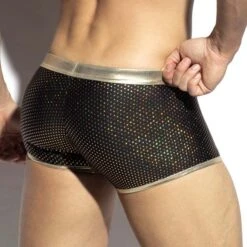 Boxer ES Collection Party UN587 6 Boxer ES Collection Party UN587 -Men Attitude Boutique boxer esco un587 noir 3