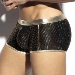 Boxer ES Collection Party UN587 7 Boxer ES Collection Party UN587 -Men Attitude Boutique boxer esco un587 noir 4