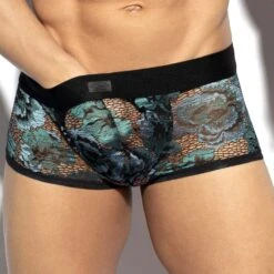 Boxer ES Collection Botanic Garden UN633 Noir