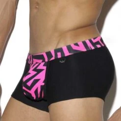 Boxer Es Collection Labyrinth UN225 8 Boxer Es Collection Labyrinth UN225 -Men Attitude Boutique boxer escollection un225 fuchsia 4