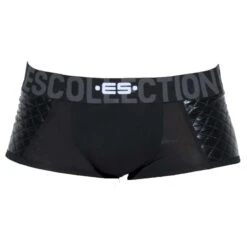 Boxer ES Collection Dystopia UN278 7 Boxer ES Collection Dystopia UN278 -Men Attitude Boutique boxer escollection un278 noir 9