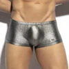 Boxer ES Collection Art Deco Metallic UN598 Argent -Men Attitude Boutique boxer escollection un598 silver m