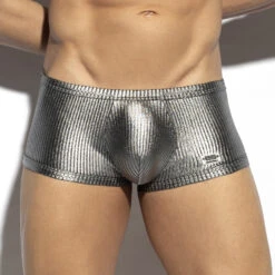 Boxer ES Collection Art Deco Metallic UN598 Argent