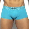 Boxer ES Collection 7 Days 7 Colors UN488 4 Boxer ES Collection 7 Days 7 Colors UN488 -Men Attitude Boutique boxer eso un488 turquoise m