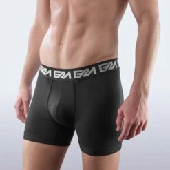 Boxer Garçon BRICKELL 5 Boxer Garçon BRICKELL -Men Attitude Boutique boxer garconmodel blbri argent 4