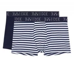 HOM Pack De 2 Boxers Christofer 402428