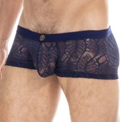 Boxer L Homme Invisible Anton MY39ANT 8 Boxer L Homme Invisible Anton MY39ANT -Men Attitude Boutique boxer hommeinvisible MY39ANT bleu 4