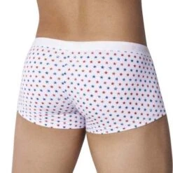 Pikante Blaze PIK1071 Vibrant Sheer Mesh - Sexy Microfiber Low-Rise Boxer -Men Attitude Boutique boxer pik pik1071 blanc 3