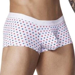 Pikante Blaze PIK1071 Vibrant Sheer Mesh - Sexy Microfiber Low-Rise Boxer -Men Attitude Boutique boxer pik pik1071 blanc 4