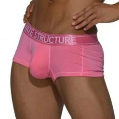 Boxer Private Structure Platinum PBUX4073 -Men Attitude Boutique boxer private PBUX4073 rose 4