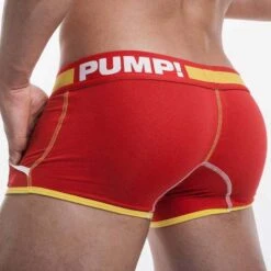 Boxer Pump! Flash Jogger 11047 5 Boxer Pump! Flash Jogger 11047 -Men Attitude Boutique boxer pump 11047 rouge 3