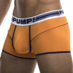 Boxer Pump! Varsity Free-Fit 11075 -Men Attitude Boutique boxer pump 11075 orange 4
