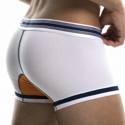 Boxer Pump! Touchdown Varsity 11076 -Men Attitude Boutique boxer pump 11076 blanc 3