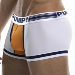 Boxer Pump! Touchdown Varsity 11076 -Men Attitude Boutique boxer pump 11076 blanc 4