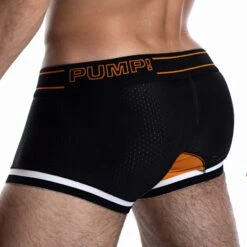 Boxer Pump! NightLight Touchdown 11085 -Men Attitude Boutique boxer pump 11085 orange 4