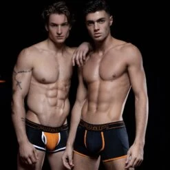 Boxer Pump! NightLight Touchdown 11085 -Men Attitude Boutique boxer pump 11085 orange a