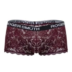 Boxer Roger Smuth RS035 -Men Attitude Boutique boxer rs rs035 bordeau 9