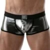 Boxer Metal TOF PARIS TOF128A -Men Attitude Boutique boxer tof TOF128A Argent m