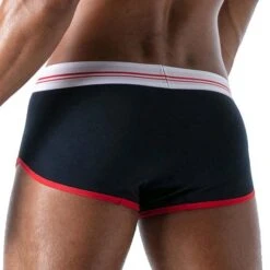 Boxer French TOF PARIS TOF161BU -Men Attitude Boutique boxer tof TOF161BU bleu 3