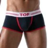 Boxer French TOF PARIS TOF161BU 11 Boxer French TOF PARIS TOF161BU -Men Attitude Boutique boxer tof TOF161BU bleu m