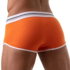 Boxer French TOF PARIS TOF161O -Men Attitude Boutique boxer tof TOF161O orange 3