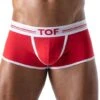 Boxer French TOF PARIS TOF161R -Men Attitude Boutique boxer tof TOF161R rouge m
