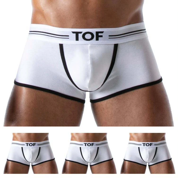 Pack de 3 Boxers French TOF PARIS TOF168B – Coton Bi-Stretch et Coupe Incurvée Confort 1 Pack de 3 Boxers French TOF PARIS TOF168B – Coton Bi-Stretch et Coupe Incurvée Confort