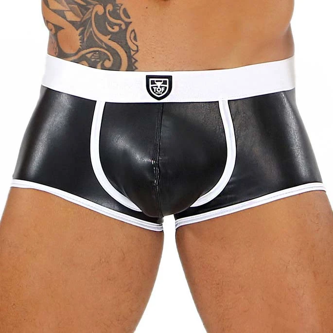 Boxer Fetish TOF PARIS SV0015NB 1 Boxer Fetish TOF PARIS SV0015NB