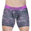 Boxer Long ErgoWear MAX SE EW1717 Rose -Men Attitude Boutique boxerlong ergo EW1717 rose m