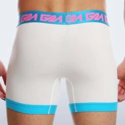 Boxer Long Garçon Raleigh 4 Boxer Long Garçon Raleigh -Men Attitude Boutique boxerlong garconmodel bral blanc 3
