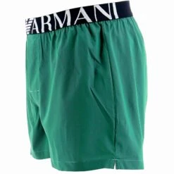 Emporio Armani 110991 6P576 Boxer en 100% Coton - Caleçon Homme de Luxe 7 Emporio Armani 110991 6P576 Boxer en 100% Coton - Caleçon Homme de Luxe -Men Attitude Boutique calecon emporioarmani 1109916P576 vert 2
