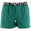 Emporio Armani 110991 6P576 Boxer en 100% Coton - Caleçon Homme de Luxe
