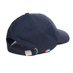 Addicted Royal Blue Rainbow Silicone Logo & Side Stripe – Curved Bill Cotton Lifestyle Cap 6 Addicted Royal Blue Rainbow Silicone Logo & Side Stripe – Curved Bill Cotton Lifestyle Cap -Men Attitude Boutique casquette ad AD1118 bleu 3