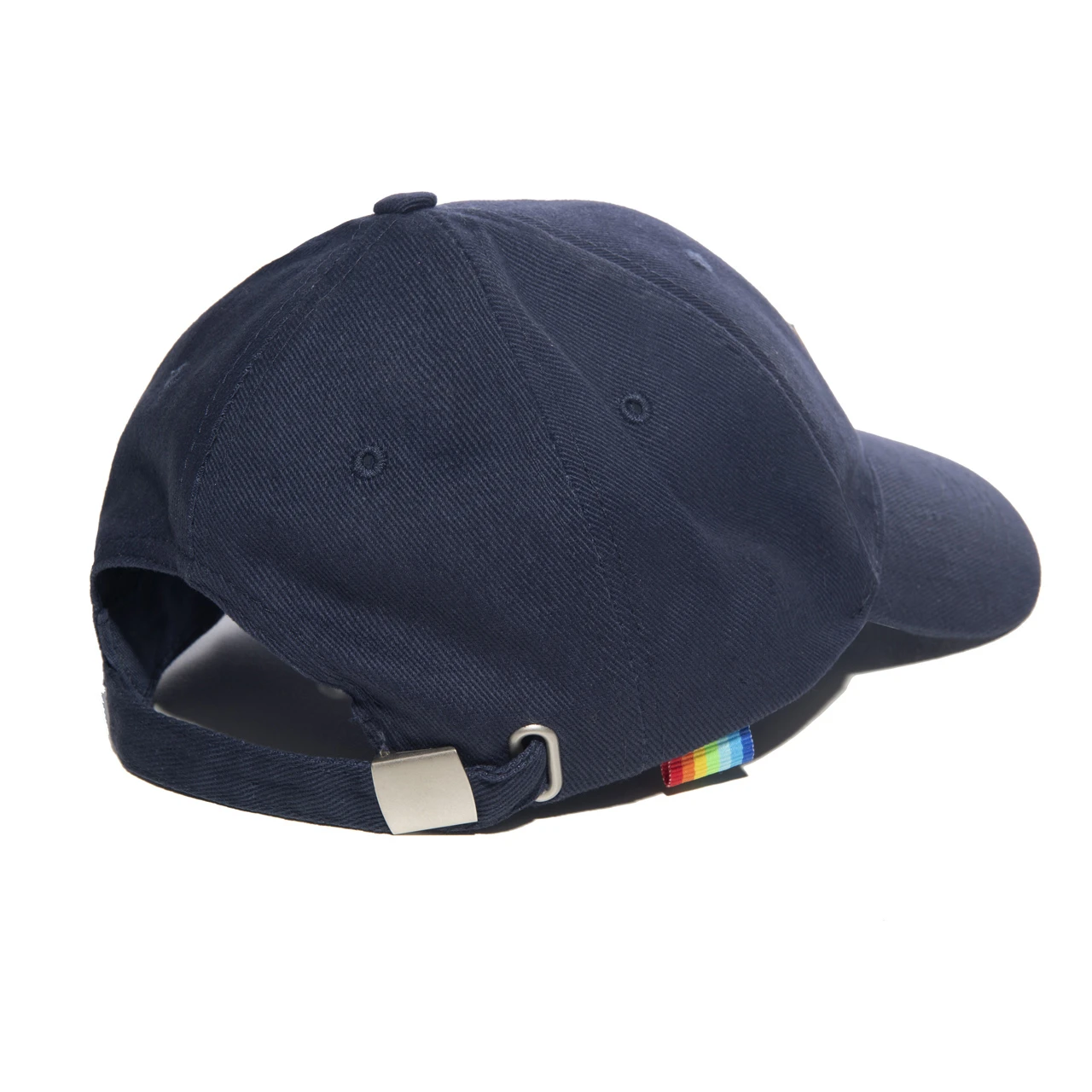 Addicted Royal Blue Rainbow Silicone Logo & Side Stripe – Curved Bill Cotton Lifestyle Cap 3 Addicted Royal Blue Rainbow Silicone Logo & Side Stripe – Curved Bill Cotton Lifestyle Cap – Image 3