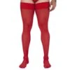 Chaussettes Candyman 99533 Rouge -Men Attitude Boutique chaussettes candy 99533 rouge m