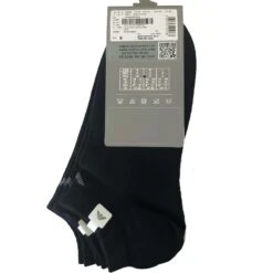 Pack De 3 Paires De Chaussettes Emporio Armani 300008 C134 Noir 3 Pack De 3 Paires De Chaussettes Emporio Armani 300008 C134 Noir -Men Attitude Boutique chaussettes ea 300008C134 noir 3