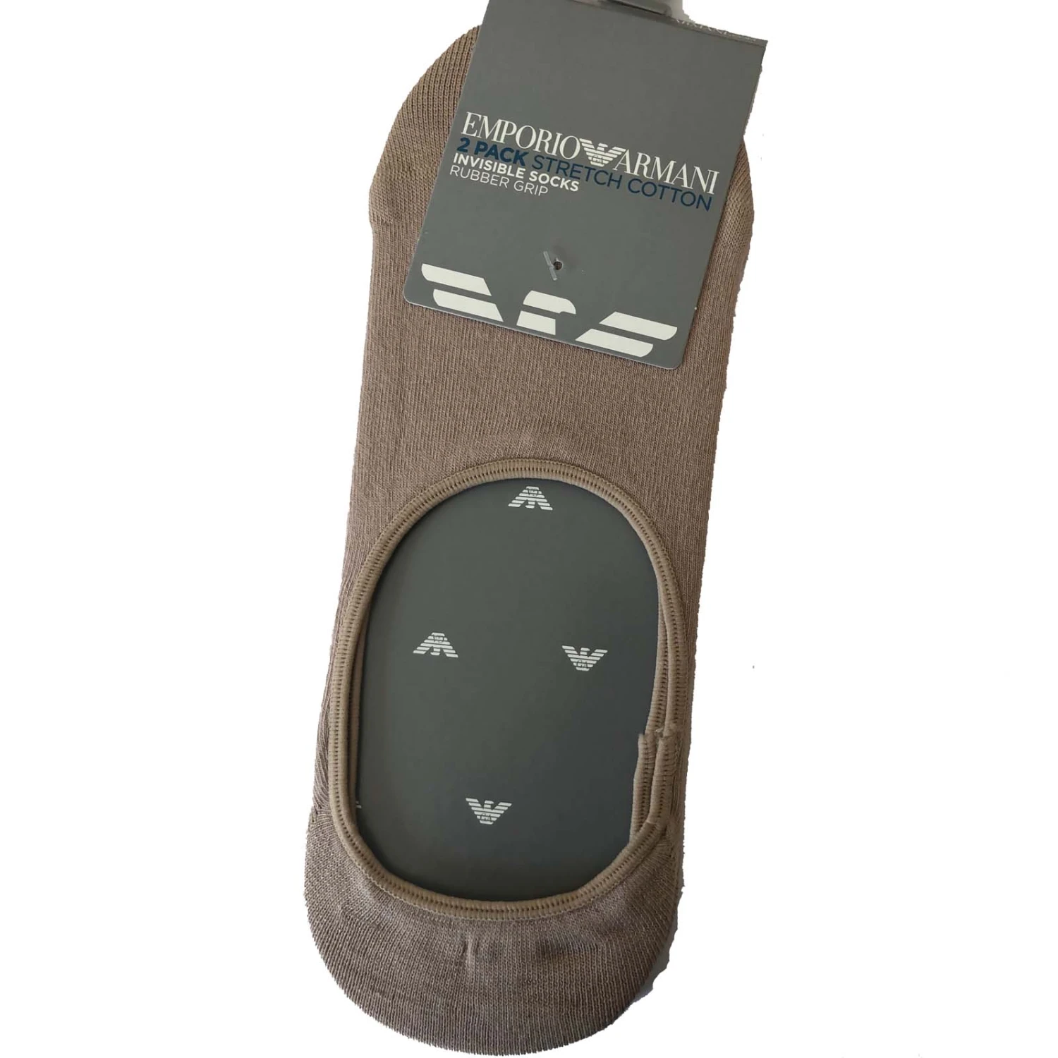 Pack de 2 Paires de Chaussettes Emporio Armani 303227 C193 – Coton Premium et Logo Signature 1 Pack de 2 Paires de Chaussettes Emporio Armani 303227 C193 – Coton Premium et Logo Signature