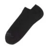 Hom Socquettes en Bambou Noir – Chaussettes Basses Confortables et Antibactériennes -Men Attitude Boutique chaussettes hom 405638 noir m