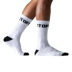 Chaussettes Sport TOF PARIS TOF158BN Blanc