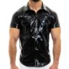 Chemise Modus Vivendi Viral Vinyl 08041 3 Chemise Modus Vivendi Viral Vinyl 08041 -Men Attitude Boutique chemise modus 08041 noir m
