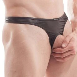 String Cockring Wojoer 380W447 5 String Cockring Wojoer 380W447 -Men Attitude Boutique cockring wojoer 380W447 noir 4