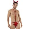 Costume Diable Candyman 99398 -Men Attitude Boutique costume candy 99398 rouge m