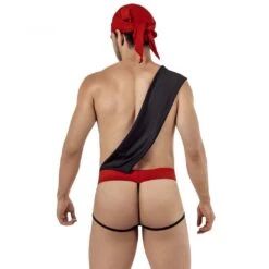 Costume Pirate Candyman 99425 5 Costume Pirate Candyman 99425 -Men Attitude Boutique costume candy 99425 noir 3