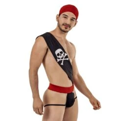 Costume Pirate Candyman 99425 6 Costume Pirate Candyman 99425 -Men Attitude Boutique costume candy 99425 noir 4