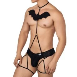 Ensemble Candyman Bat 99631 7 Ensemble Candyman Bat 99631 -Men Attitude Boutique costume candy 99631 noir 4