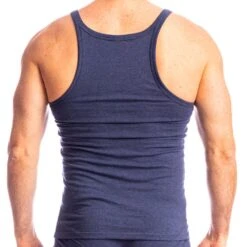 Debardeur L Homme Invisible Bleu De Chine MY63C49 Bleu 3 Debardeur L Homme Invisible Bleu De Chine MY63C49 Bleu -Men Attitude Boutique dbardeur hommeinvisible my63c49 bleu 2