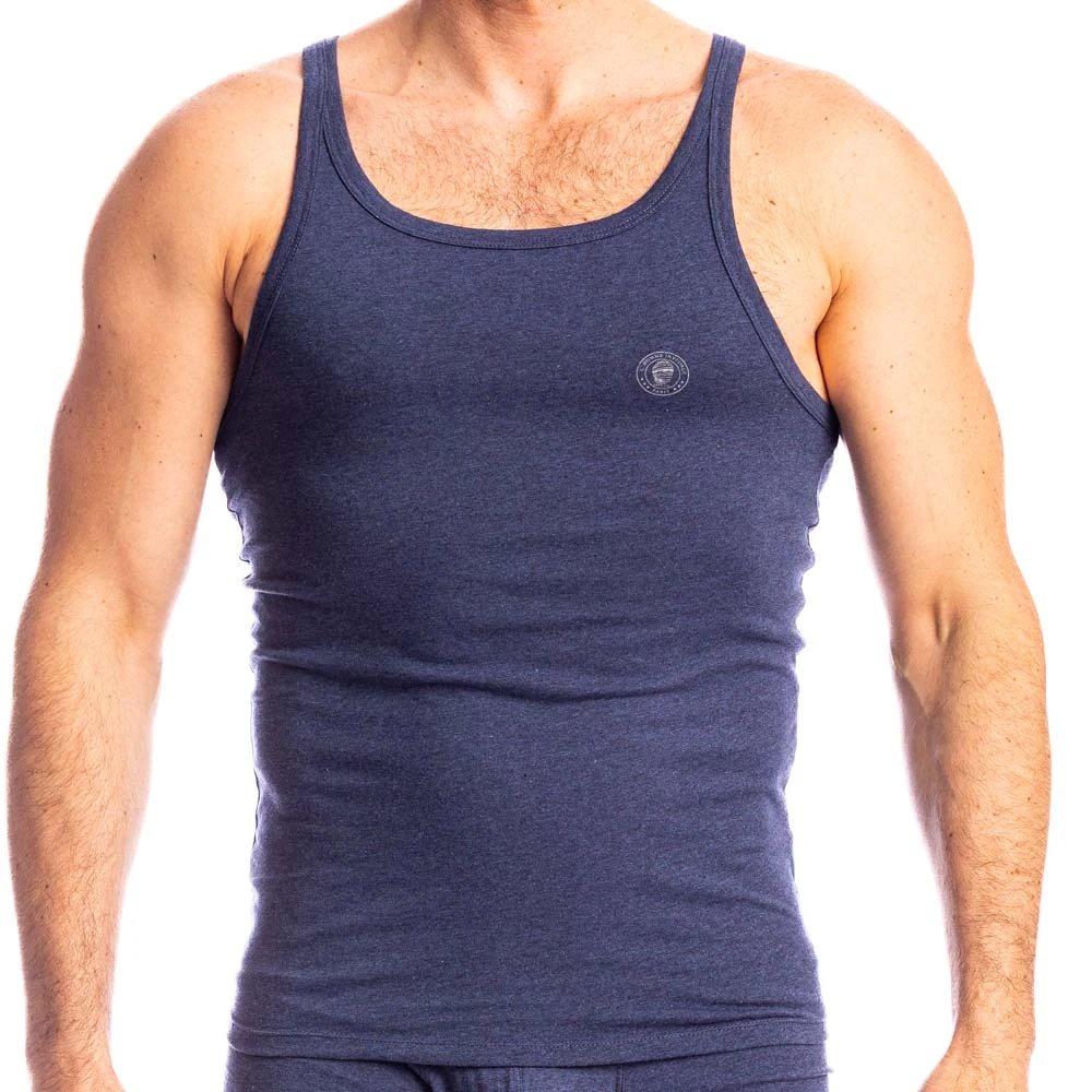 Debardeur L Homme Invisible Bleu De Chine MY63C49 Bleu 1 Debardeur L Homme Invisible Bleu De Chine MY63C49 Bleu