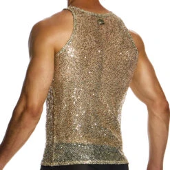 Débardeur Harem Modus Vivendi 19431 Or 7 Débardeur Harem Modus Vivendi 19431 Or -Men Attitude Boutique dbardeur modusvivendi 19431 gold 2