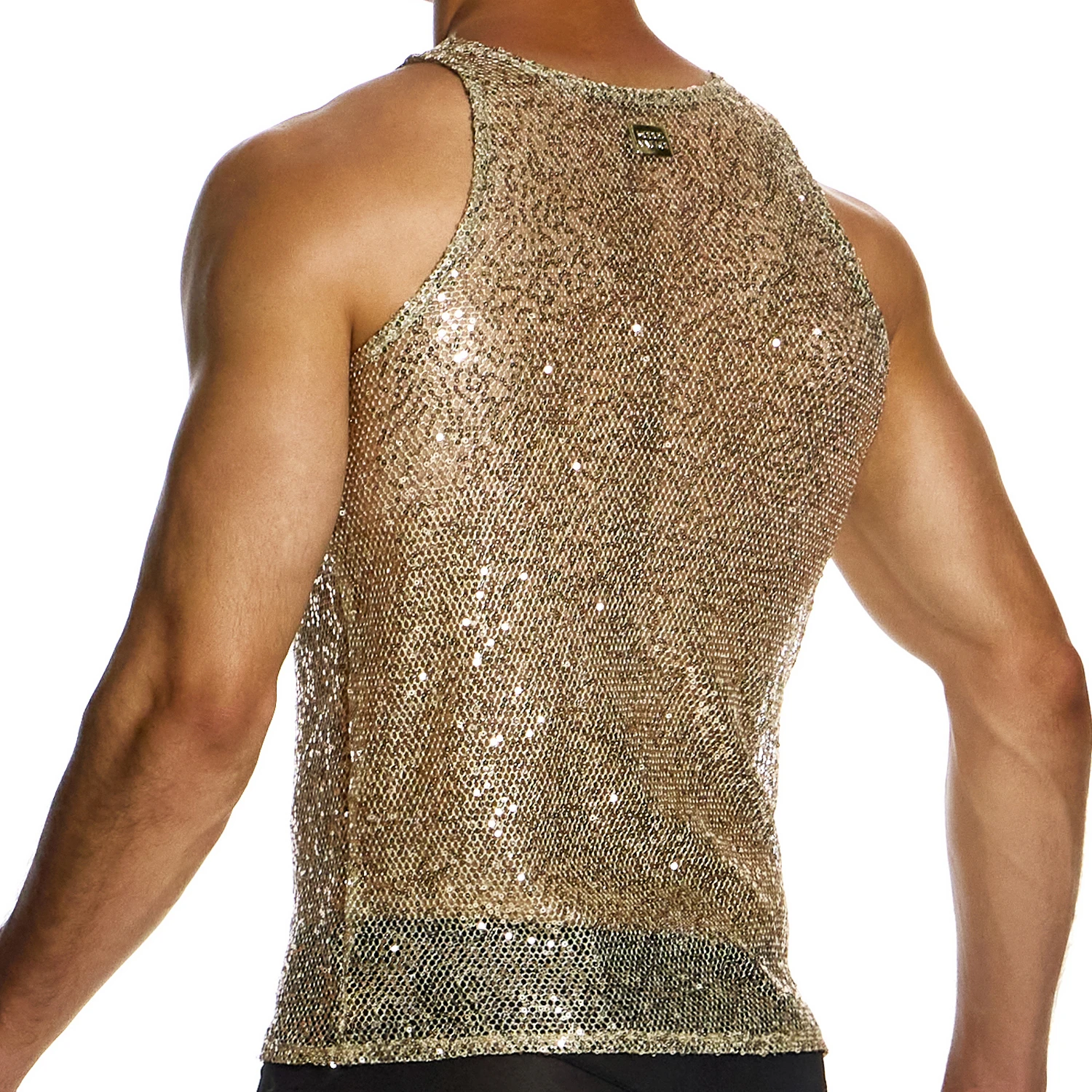 Débardeur Harem Modus Vivendi 19431 Or 4 Débardeur Harem Modus Vivendi 19431 Or – Image 4